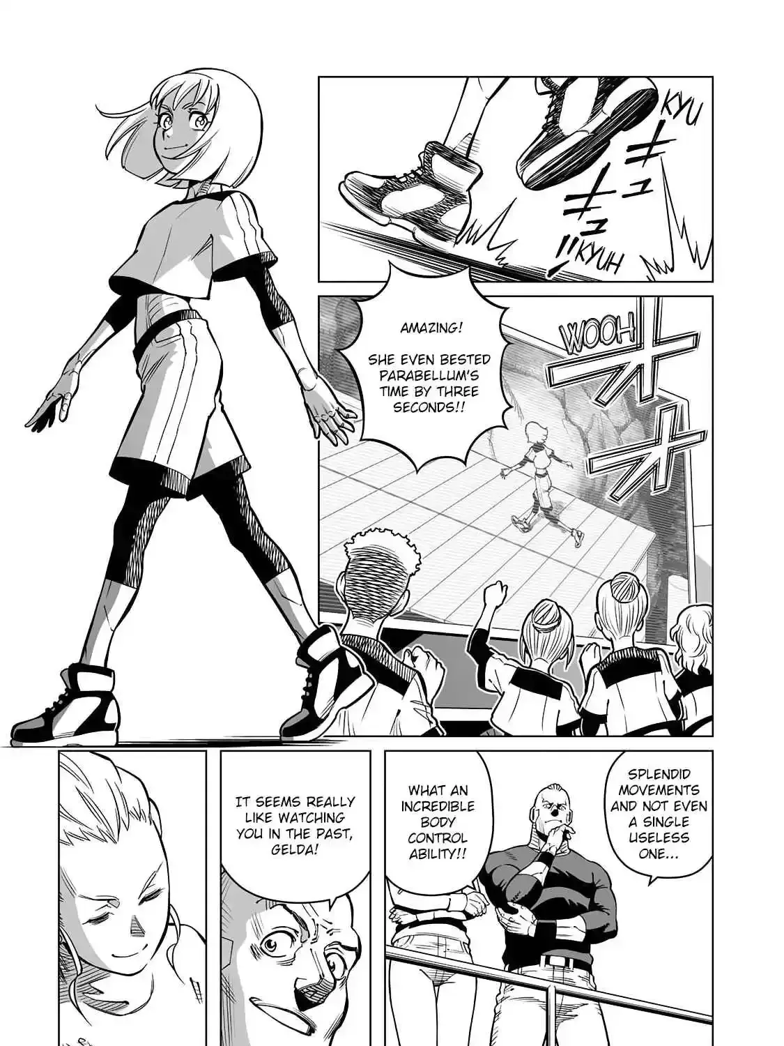 Battle Angel Alita: Panzer Kunst Chronicle Chapter 1.2 page 12 - 
