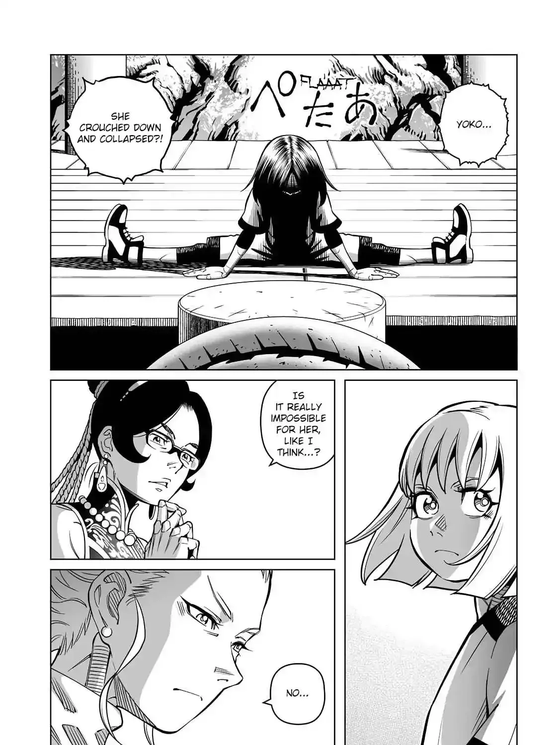 Battle Angel Alita: Panzer Kunst Chronicle Chapter 1.2 page 14 - 