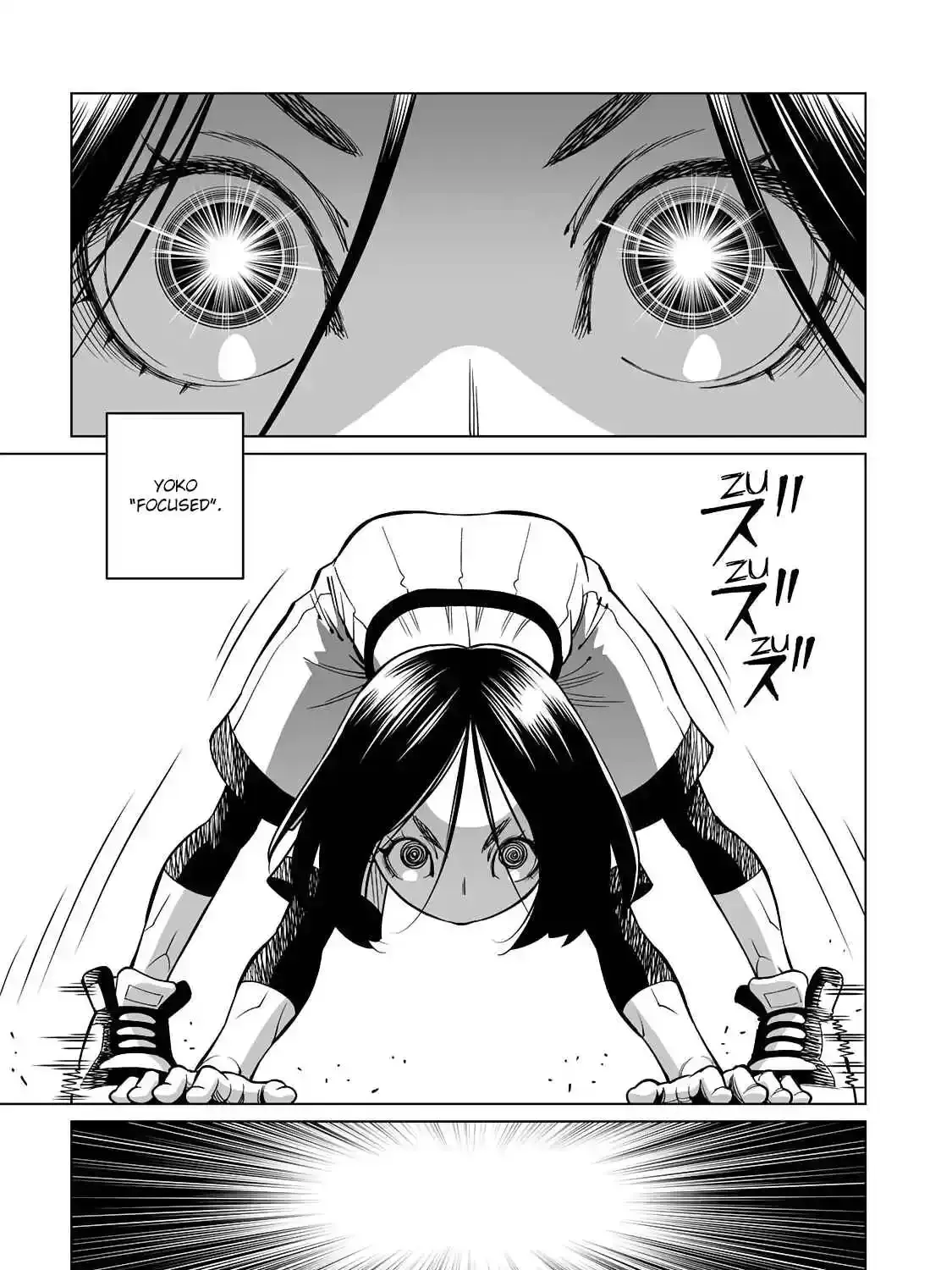 Battle Angel Alita: Panzer Kunst Chronicle Chapter 1.2 page 16 - 