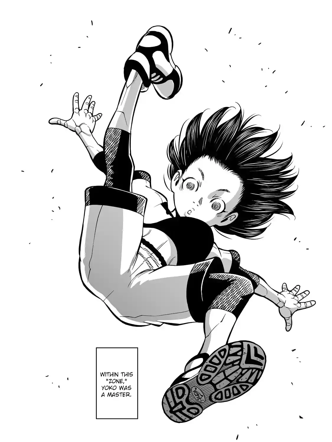 Battle Angel Alita: Panzer Kunst Chronicle Chapter 1.2 page 18 - 