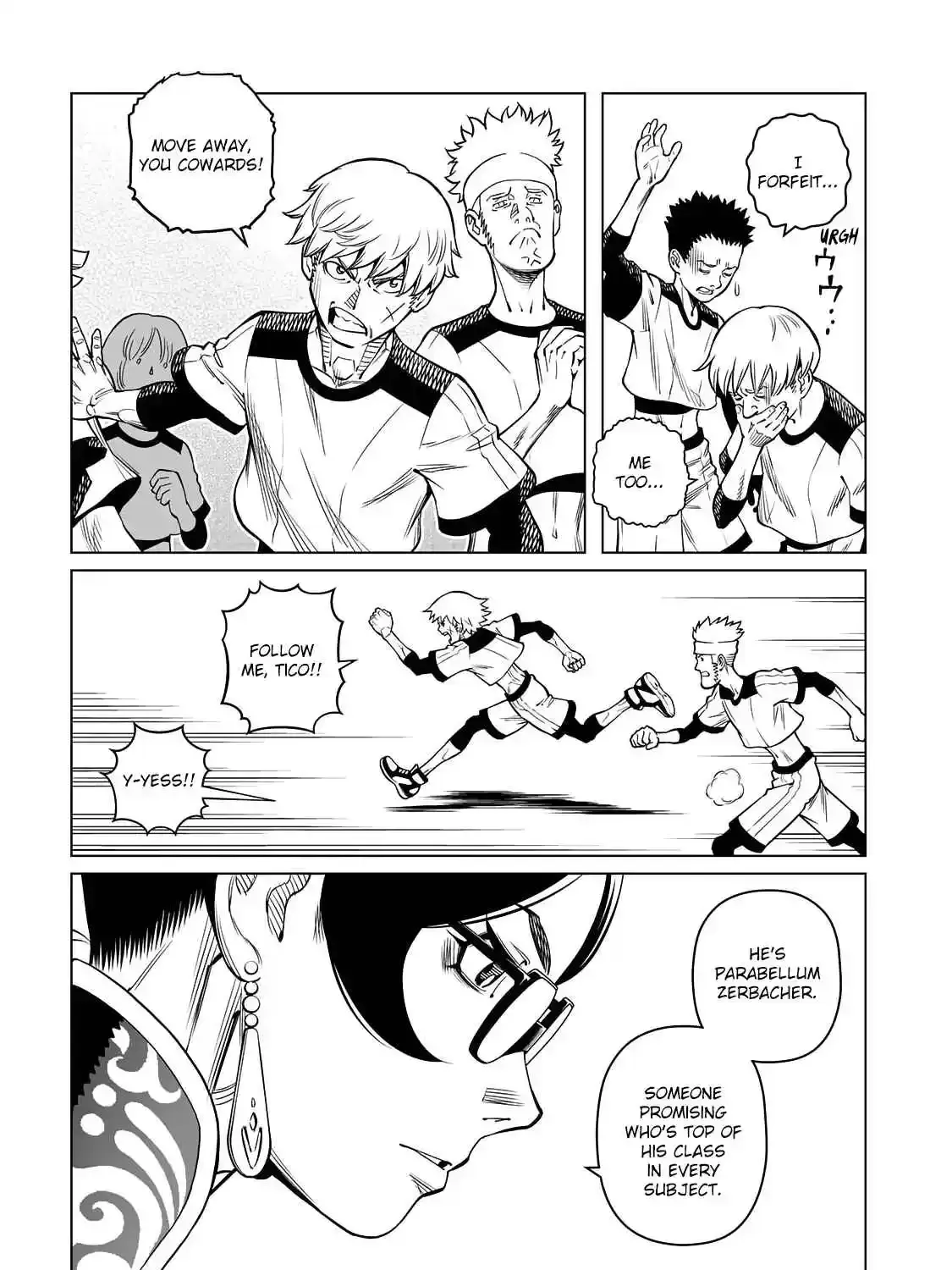 Battle Angel Alita: Panzer Kunst Chronicle Chapter 1.2 page 4 - 