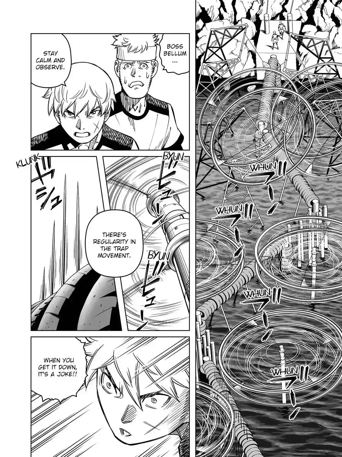 Battle Angel Alita: Panzer Kunst Chronicle Chapter 1.2 page 6 - 