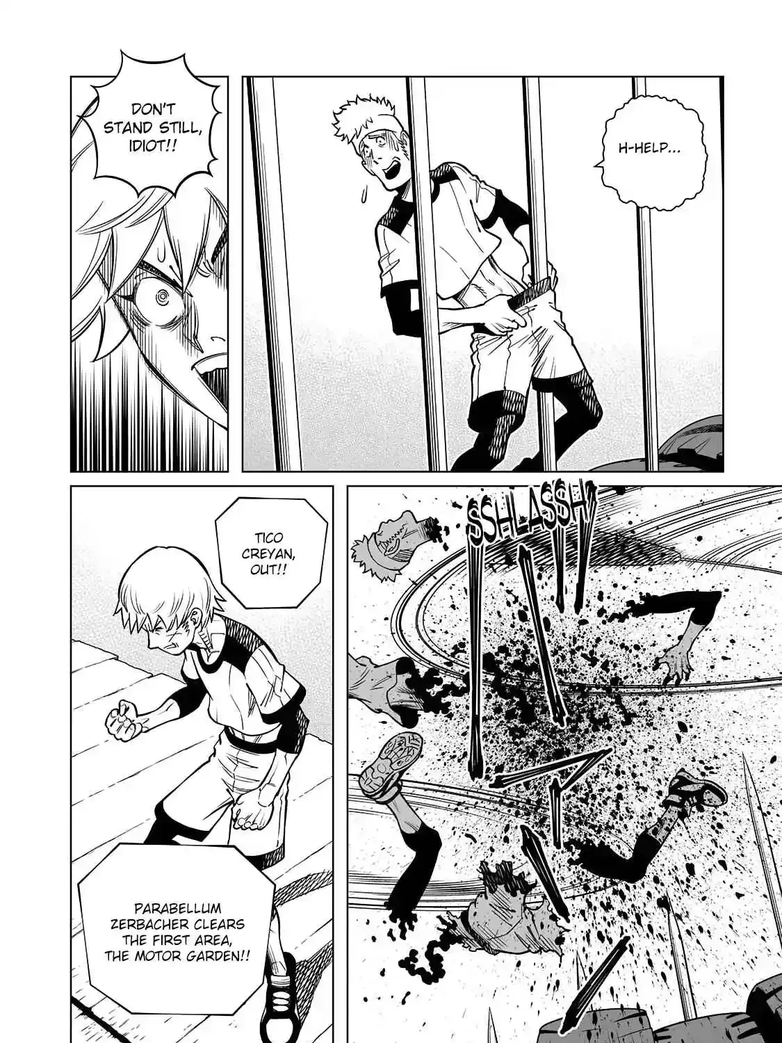 Battle Angel Alita: Panzer Kunst Chronicle Chapter 1.2 page 8 - 