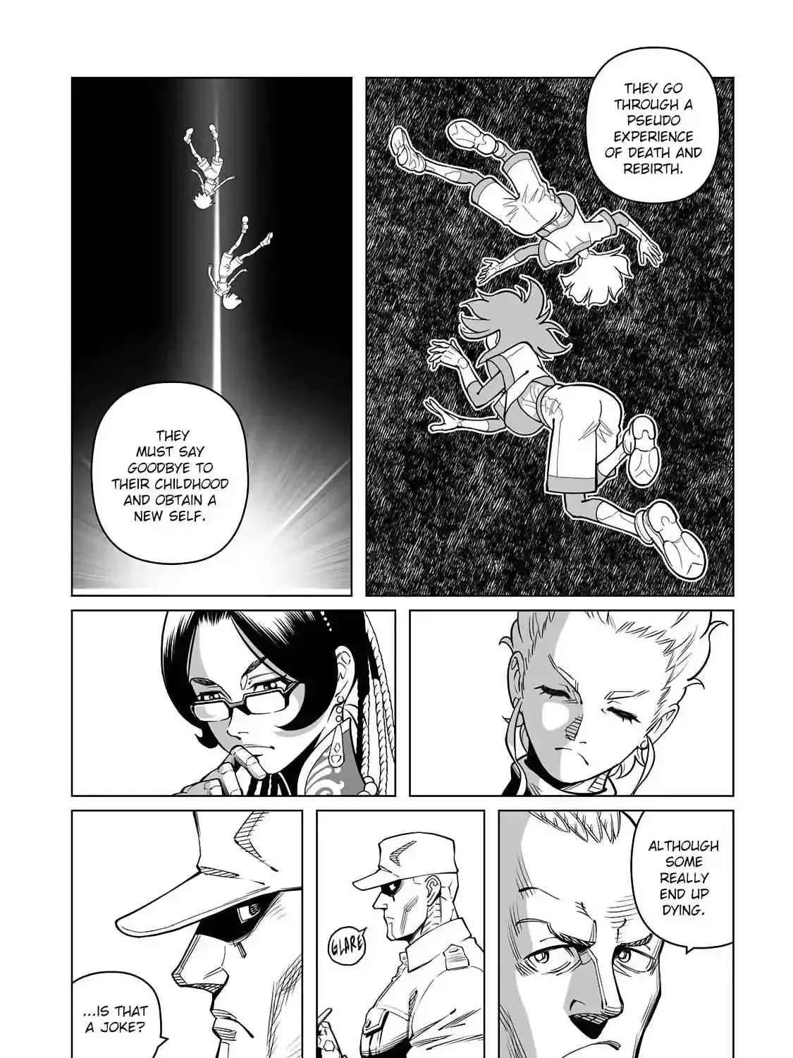Battle Angel Alita: Panzer Kunst Chronicle Chapter 2.1 page 1 - 