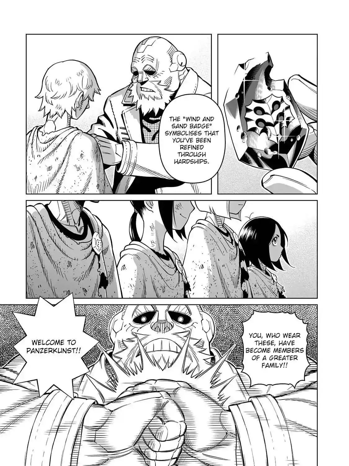 Battle Angel Alita: Panzer Kunst Chronicle Chapter 2.1 page 11 - 