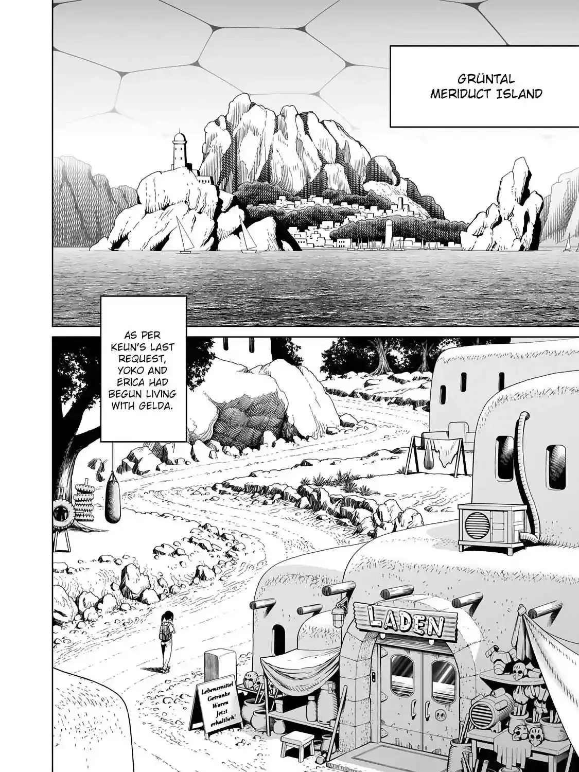 Battle Angel Alita: Panzer Kunst Chronicle Chapter 2.1 page 14 - 