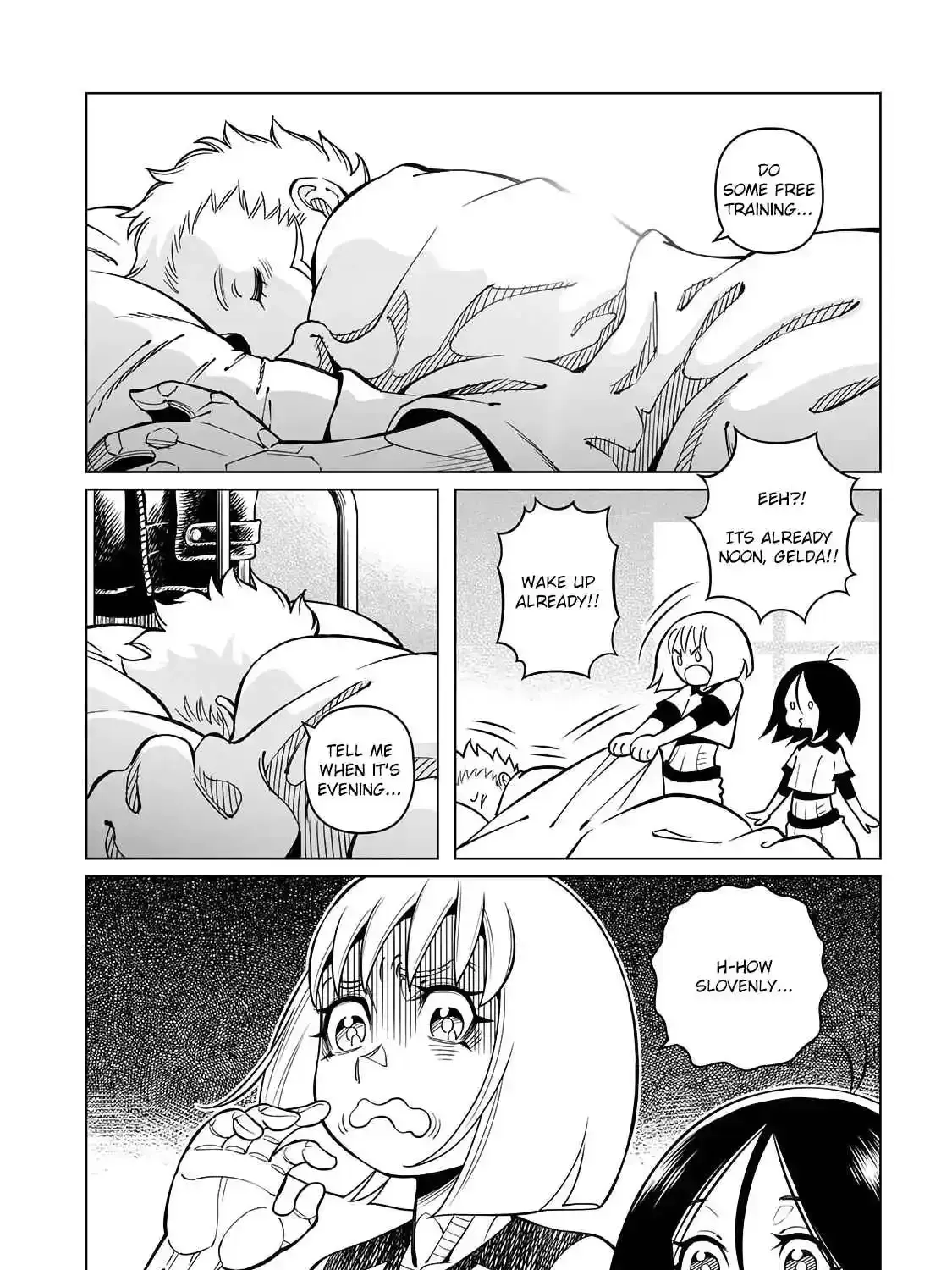 Battle Angel Alita: Panzer Kunst Chronicle Chapter 2.1 page 18 - 