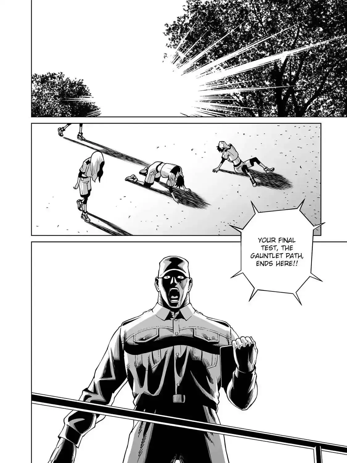 Battle Angel Alita: Panzer Kunst Chronicle Chapter 2.1 page 3 - 