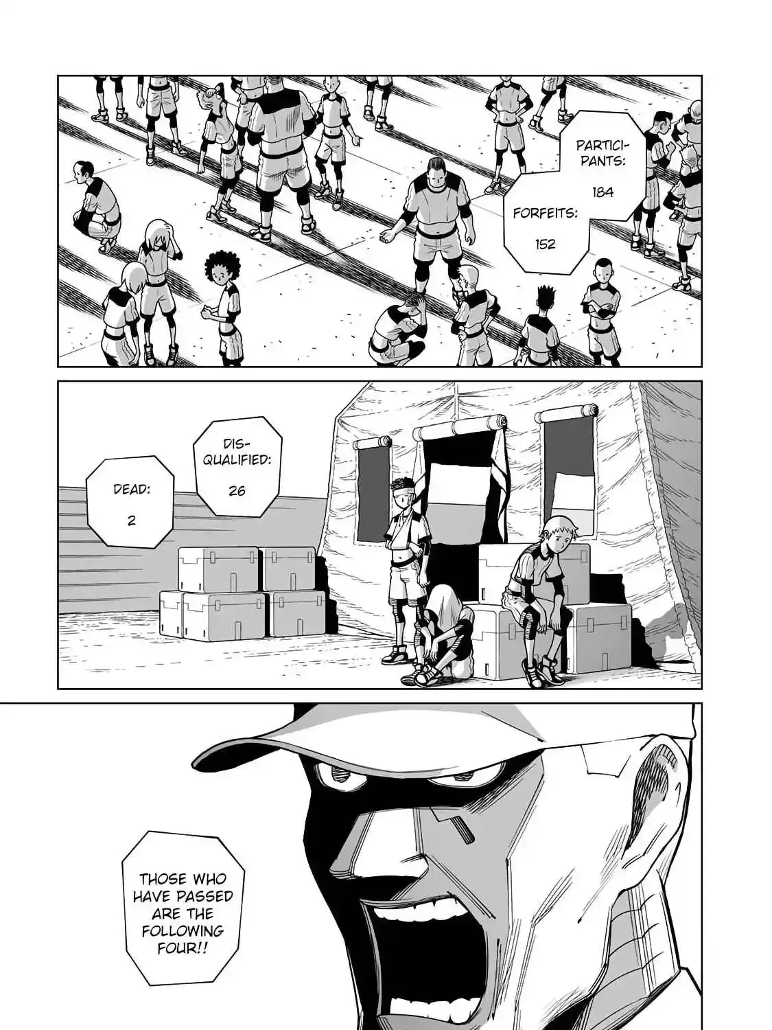 Battle Angel Alita: Panzer Kunst Chronicle Chapter 2.1 page 5 - 