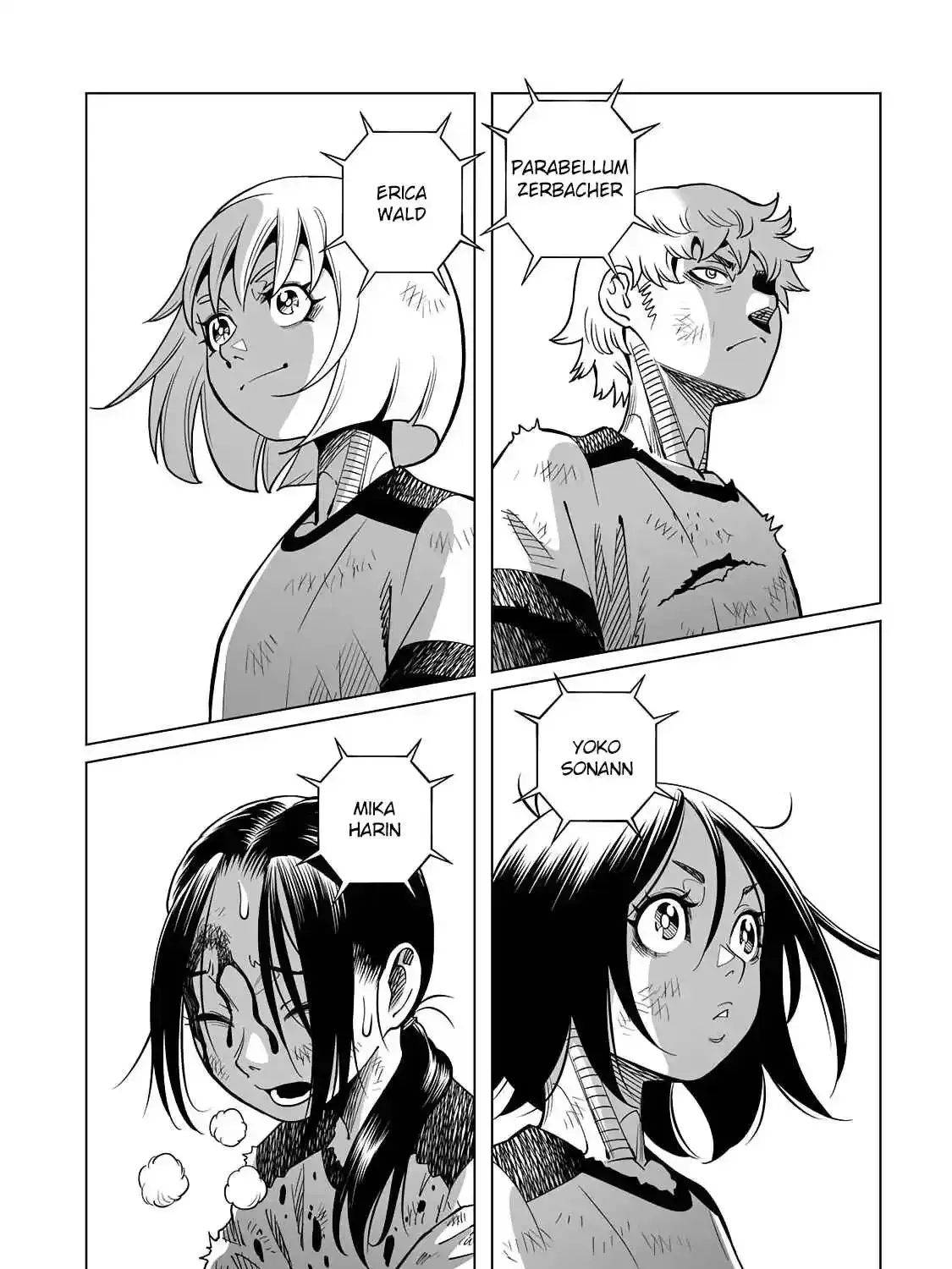 Battle Angel Alita: Panzer Kunst Chronicle Chapter 2.1 page 7 - 