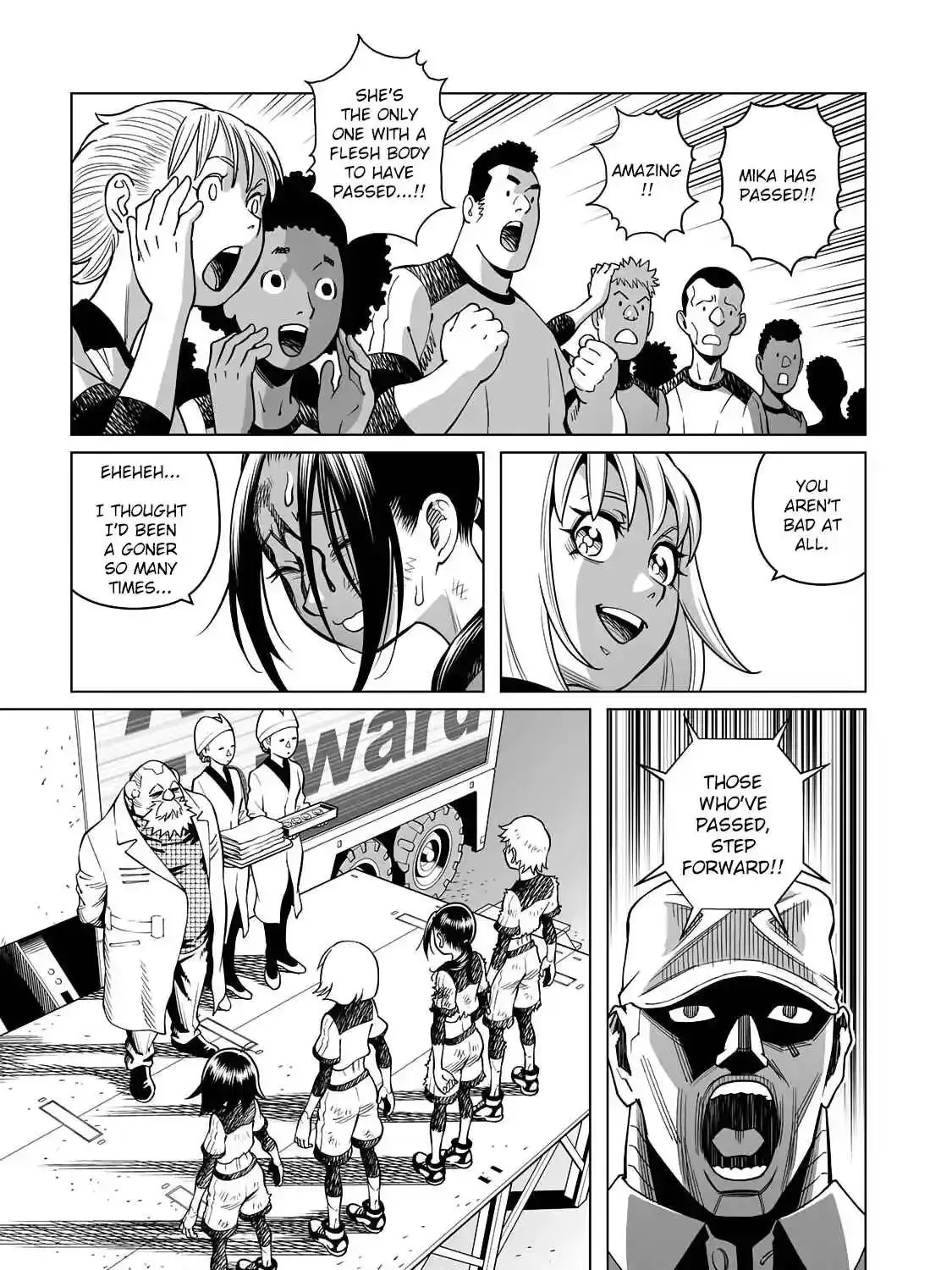 Battle Angel Alita: Panzer Kunst Chronicle Chapter 2.1 page 9 - 