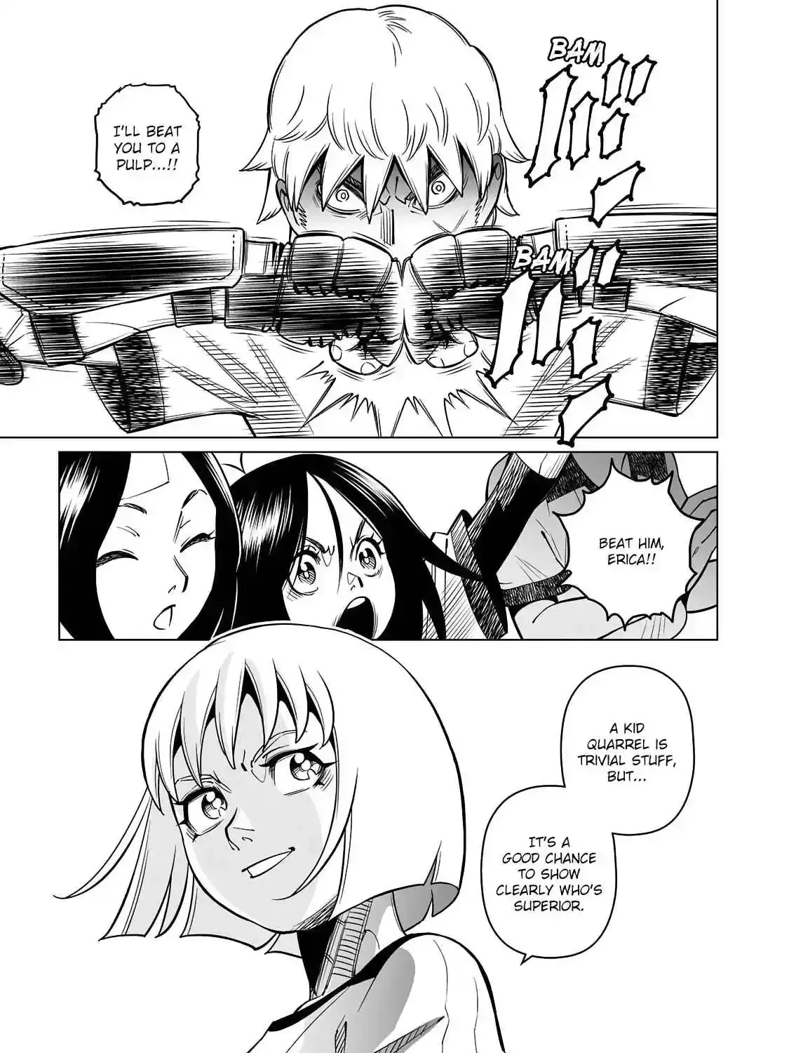 Battle Angel Alita: Panzer Kunst Chronicle Chapter 2.2 page 11 - 