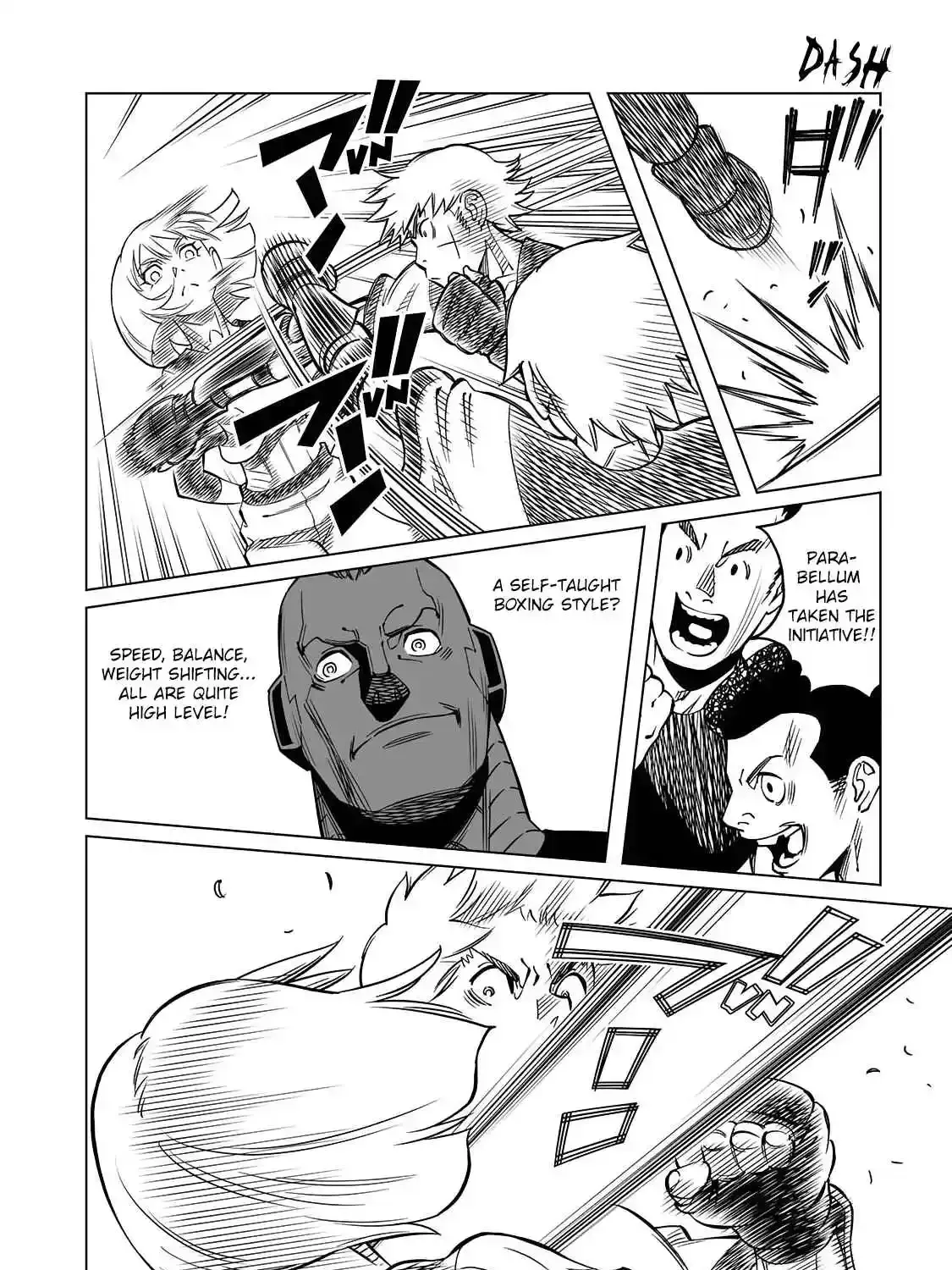Battle Angel Alita: Panzer Kunst Chronicle Chapter 2.2 page 13 - 