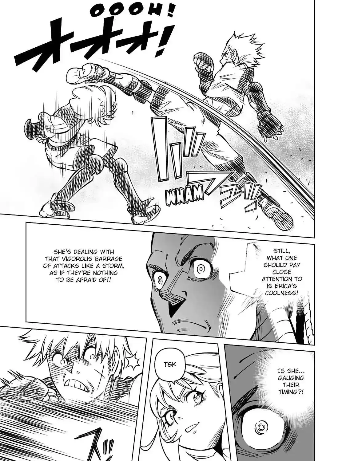 Battle Angel Alita: Panzer Kunst Chronicle Chapter 2.2 page 15 - 