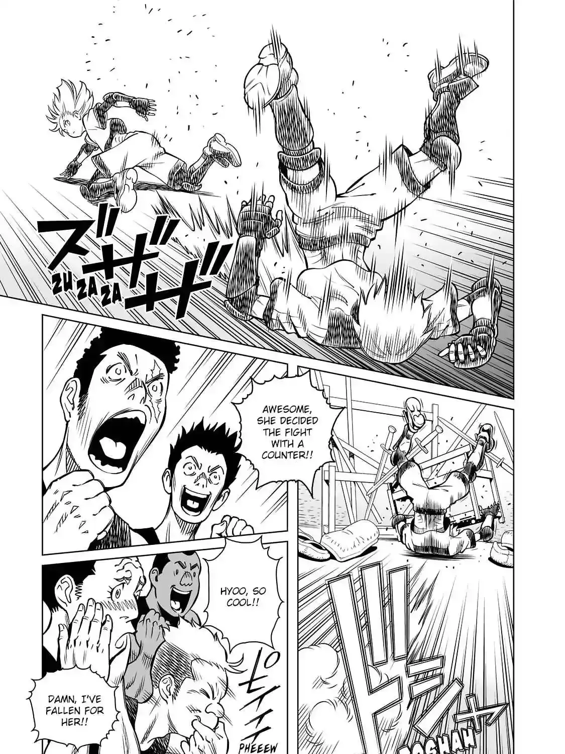 Battle Angel Alita: Panzer Kunst Chronicle Chapter 2.2 page 17 - 