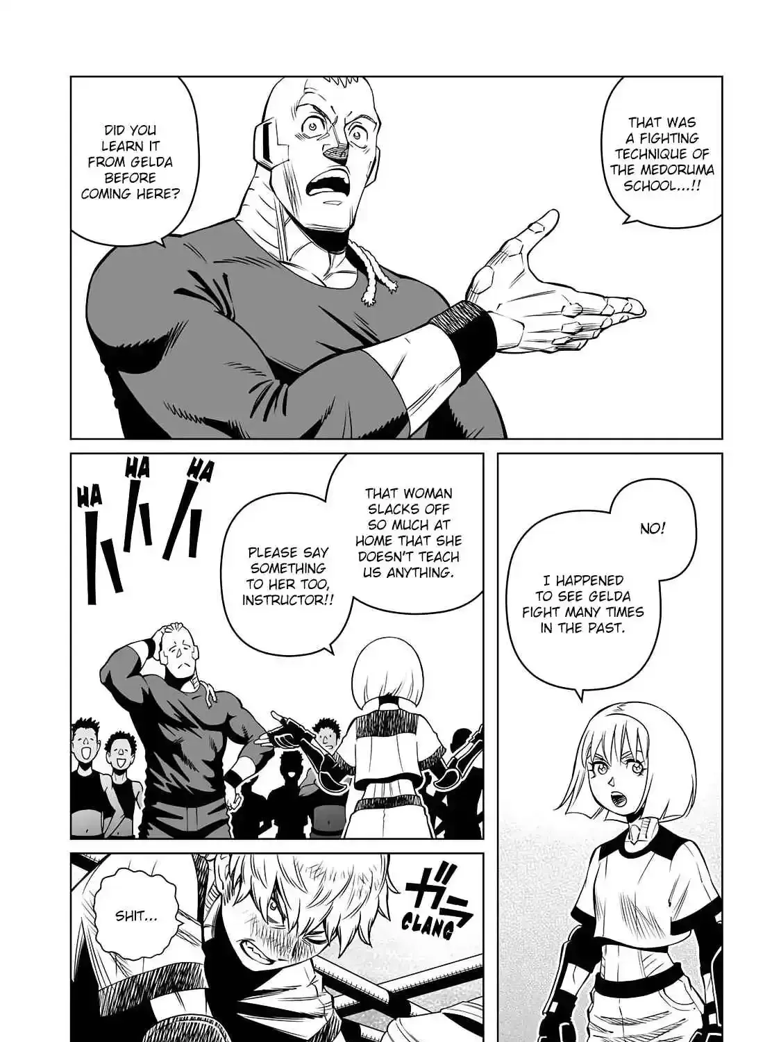 Battle Angel Alita: Panzer Kunst Chronicle Chapter 2.2 page 19 - 