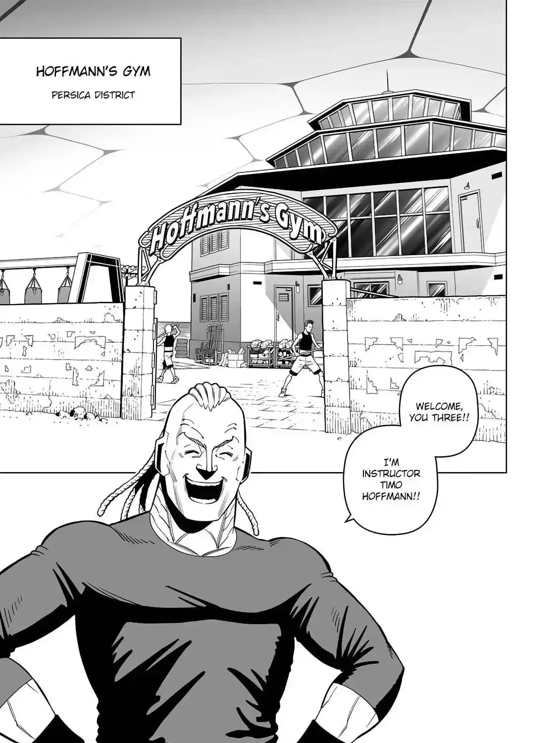 Battle Angel Alita: Panzer Kunst Chronicle Chapter 2.2 page 3 - 