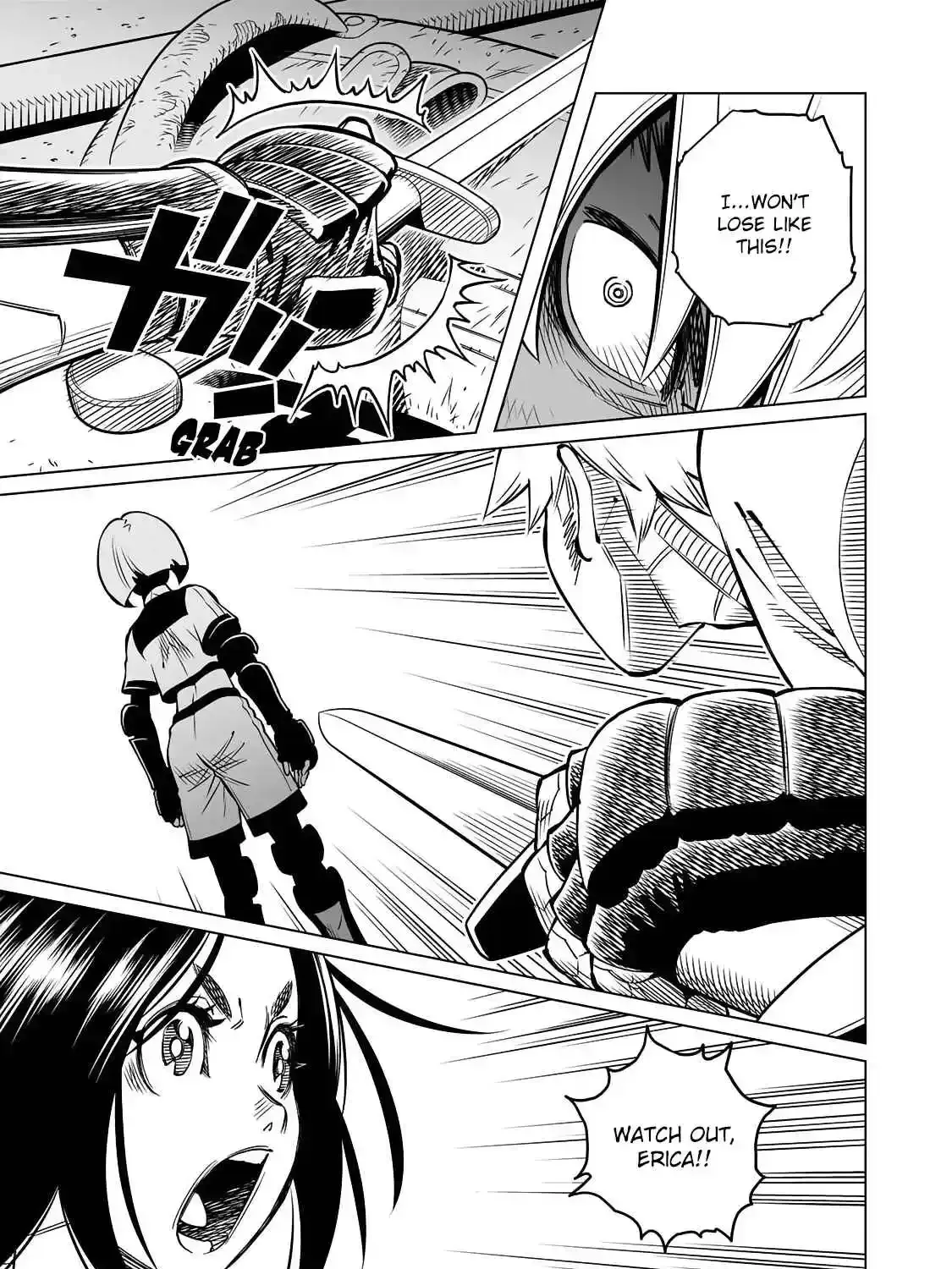 Battle Angel Alita: Panzer Kunst Chronicle Chapter 2.2 page 21 - 