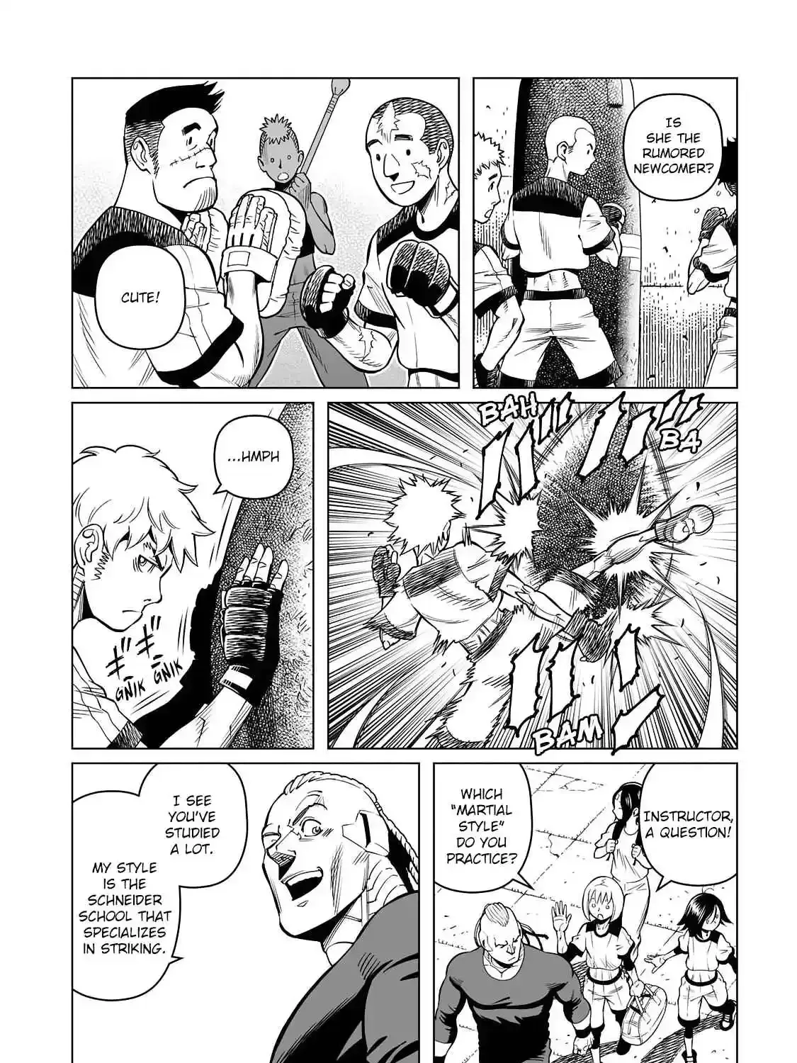 Battle Angel Alita: Panzer Kunst Chronicle Chapter 2.2 page 5 - 