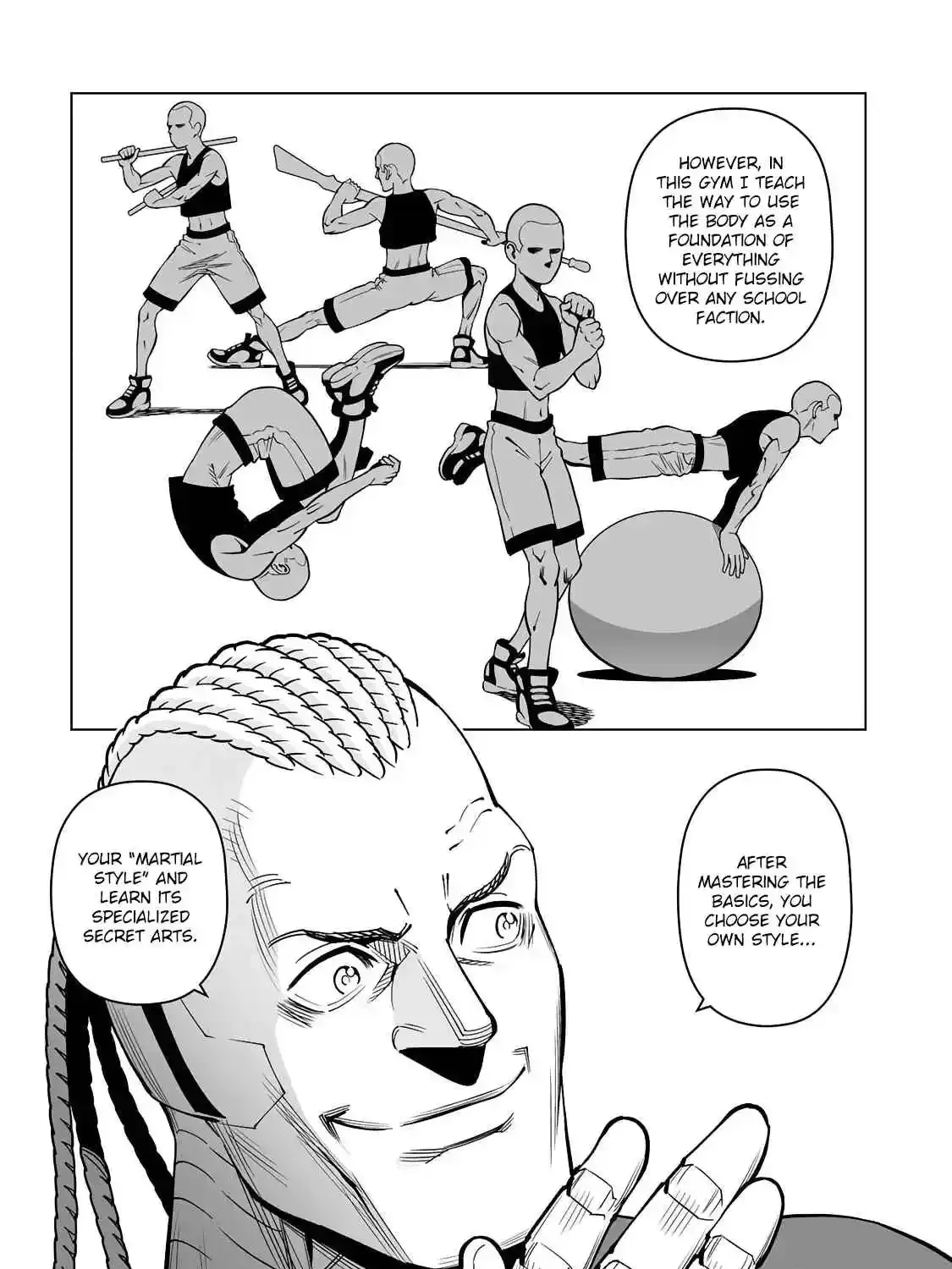 Battle Angel Alita: Panzer Kunst Chronicle Chapter 2.2 page 7 - 