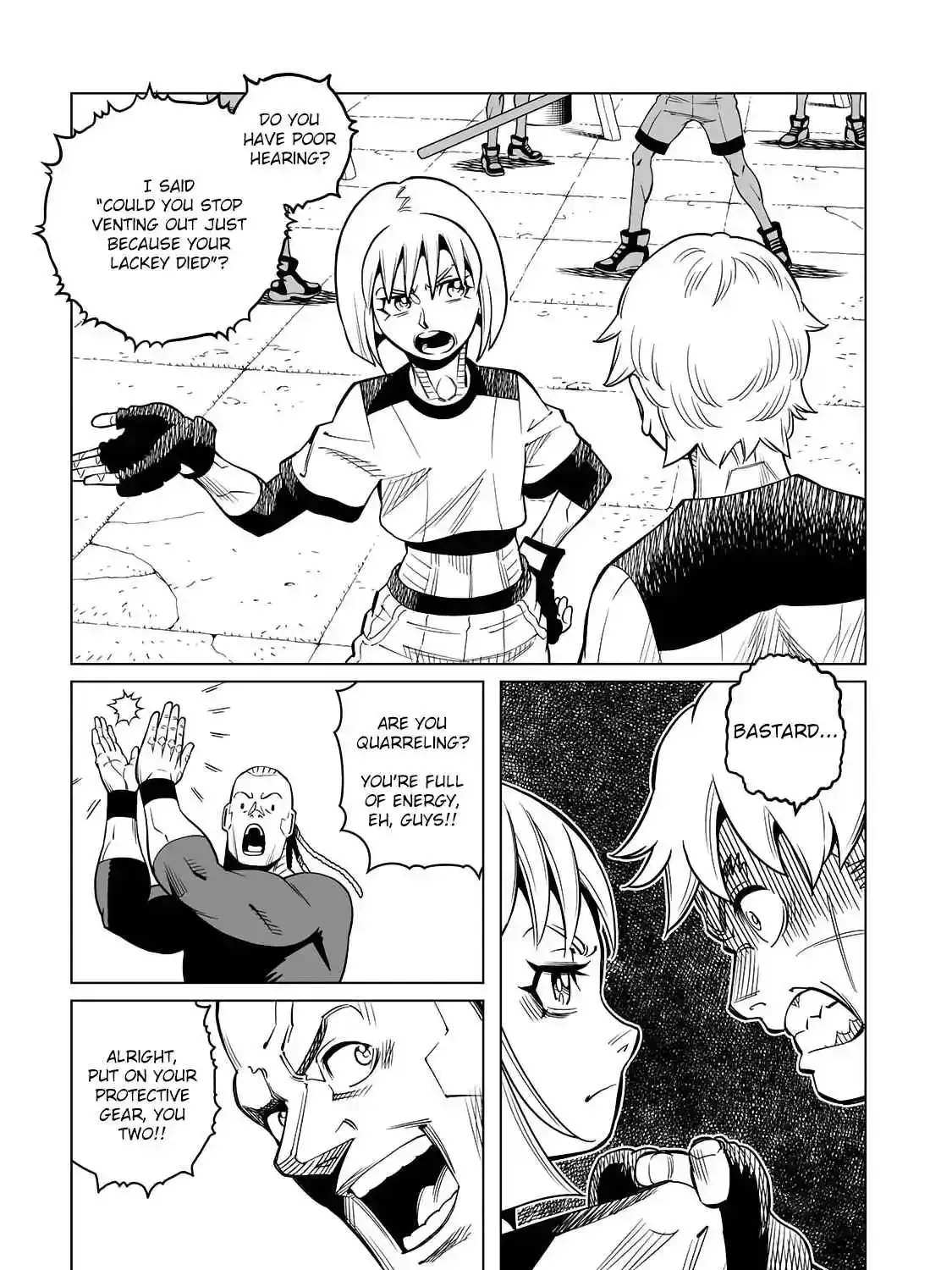 Battle Angel Alita: Panzer Kunst Chronicle Chapter 2.2 page 9 - 