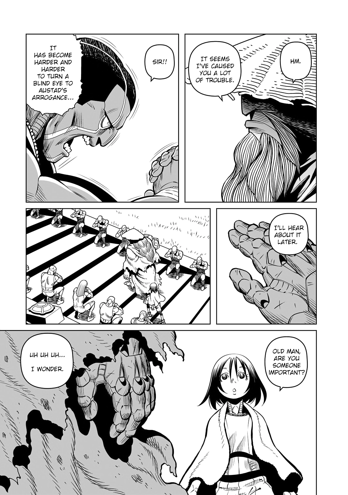 Battle Angel Alita: Panzer Kunst Chronicle Chapter 3.1 page 14 - 