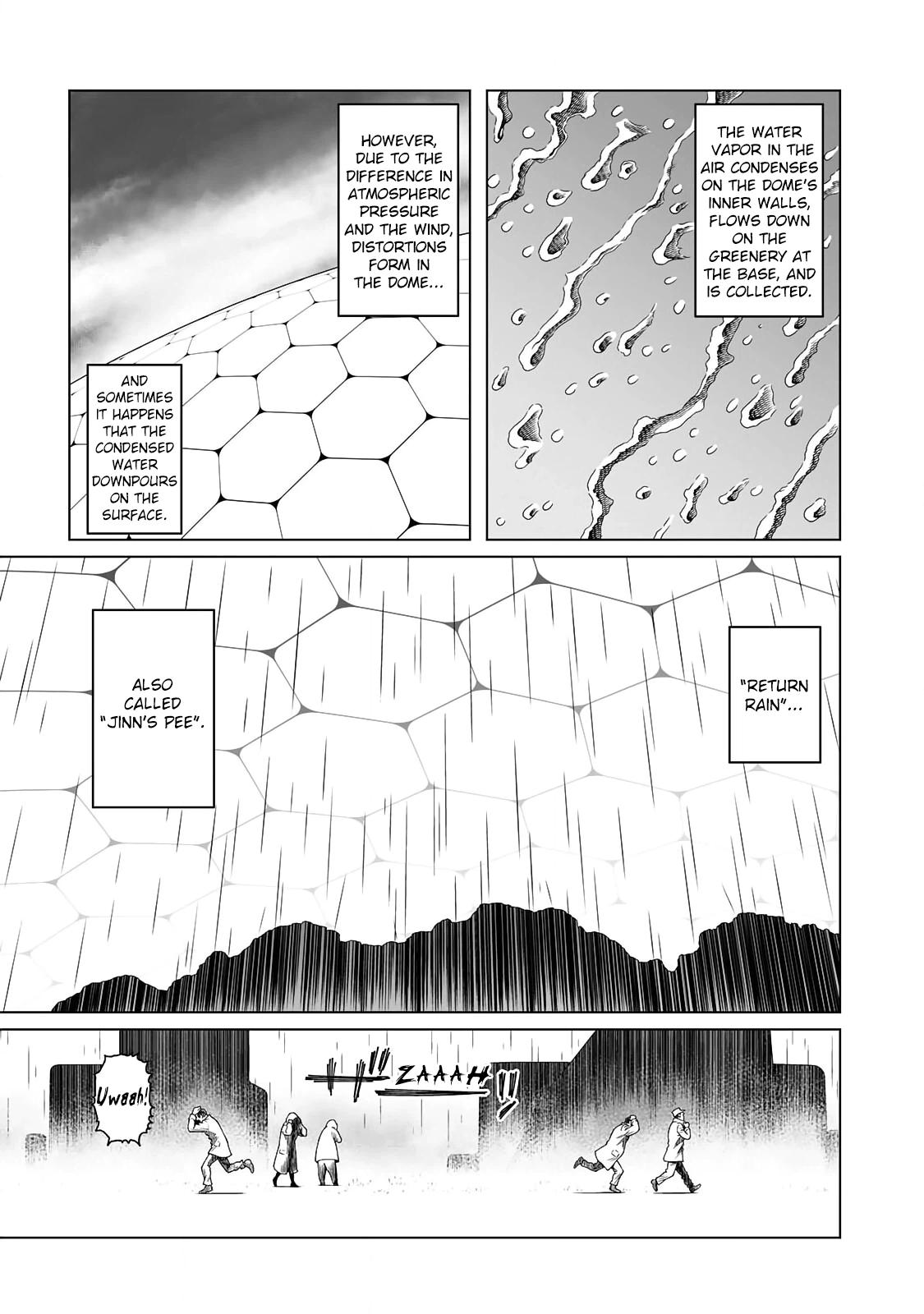 Battle Angel Alita: Panzer Kunst Chronicle Chapter 3.1 page 4 - 