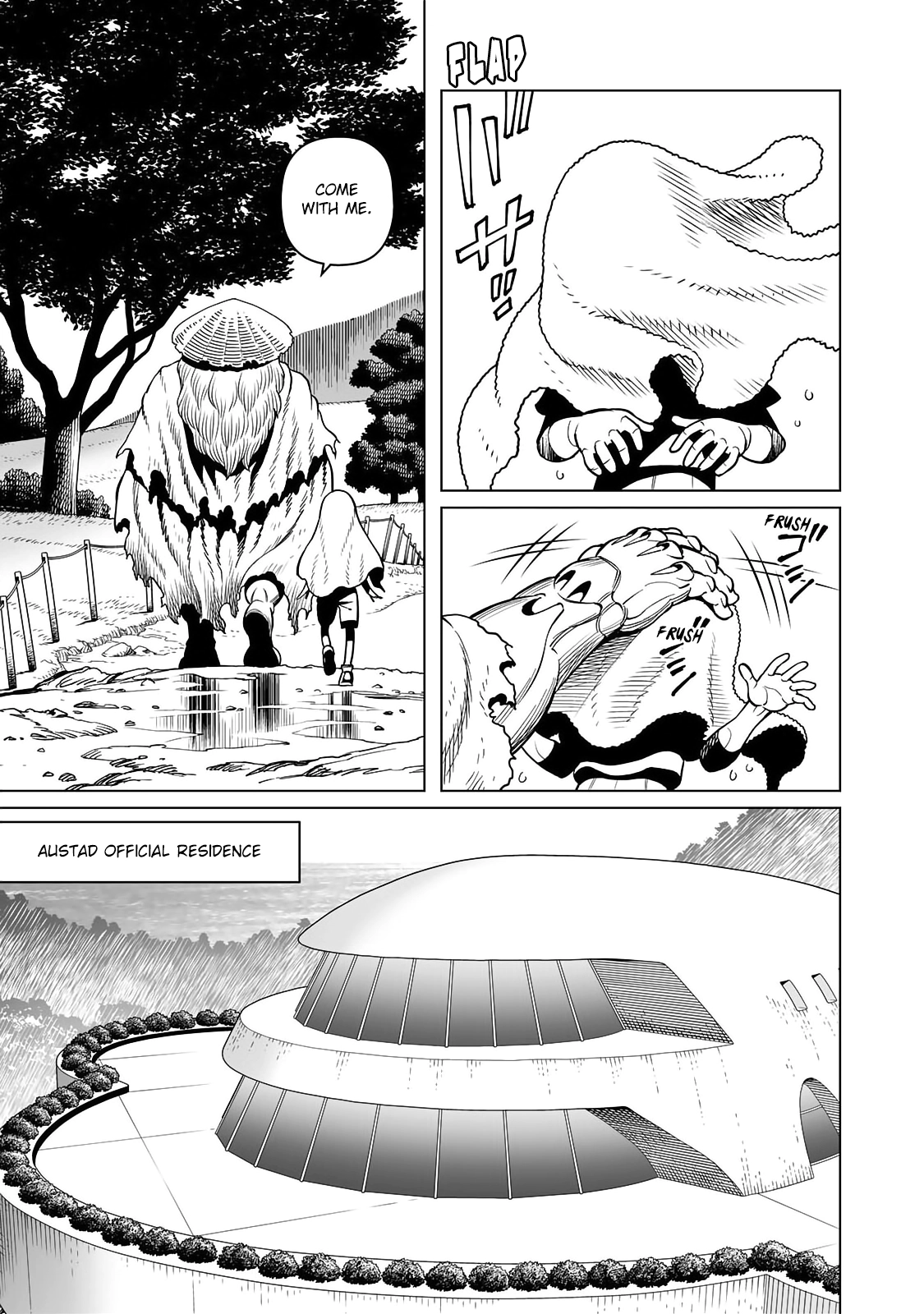 Battle Angel Alita: Panzer Kunst Chronicle Chapter 3.1 page 10 - 
