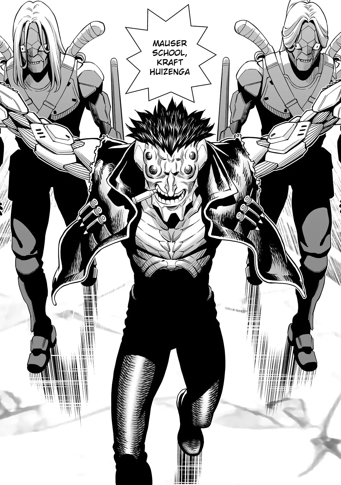 Battle Angel Alita: Panzer Kunst Chronicle Chapter 3.2 page 11 - 