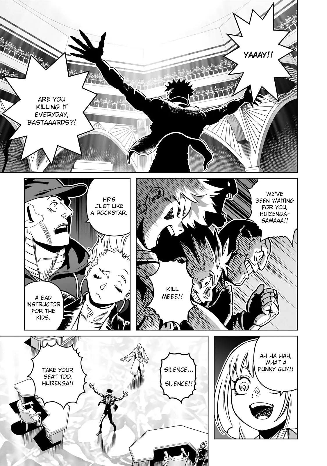 Battle Angel Alita: Panzer Kunst Chronicle Chapter 3.2 page 12 - 