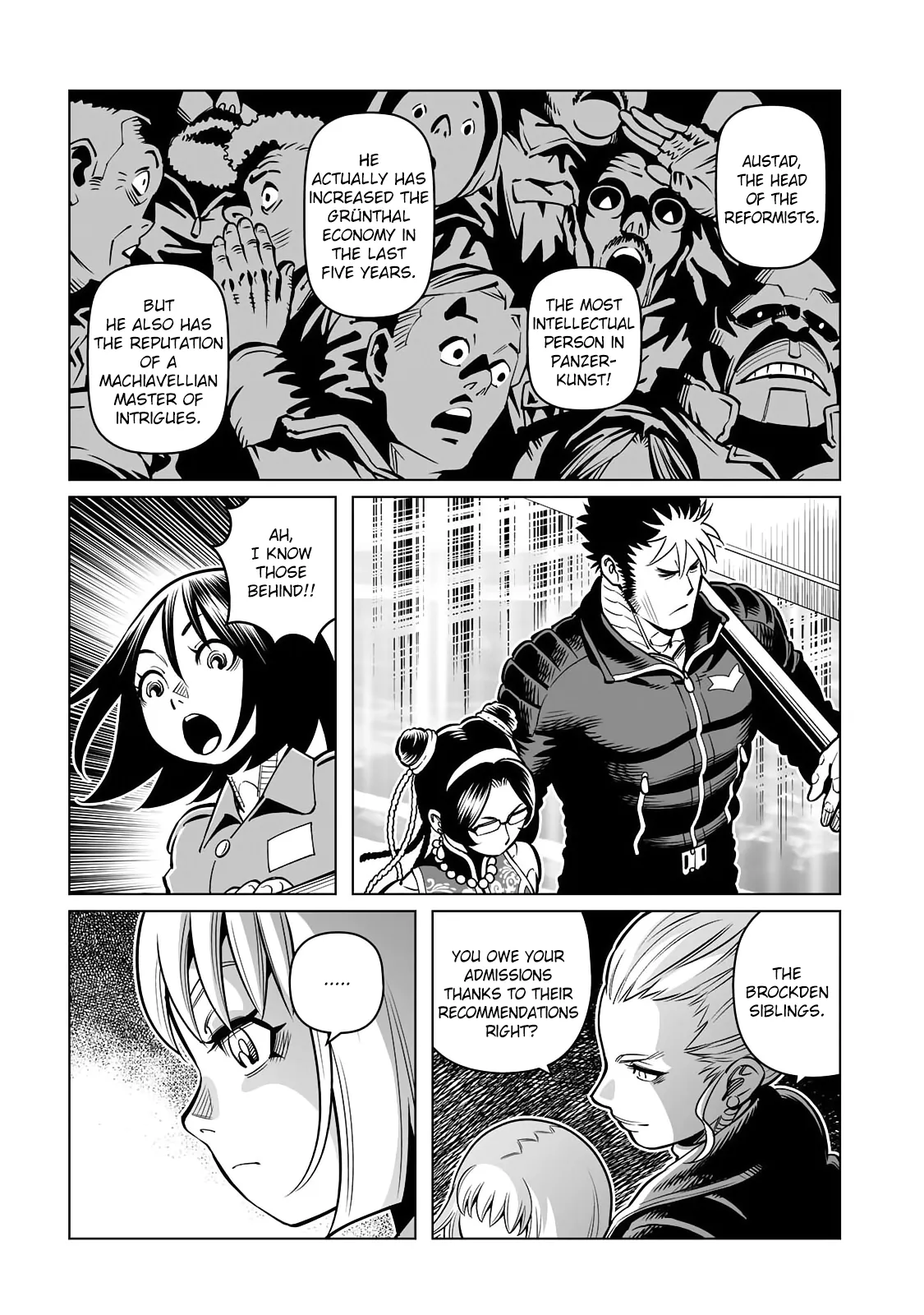 Battle Angel Alita: Panzer Kunst Chronicle Chapter 3.2 page 8 - 