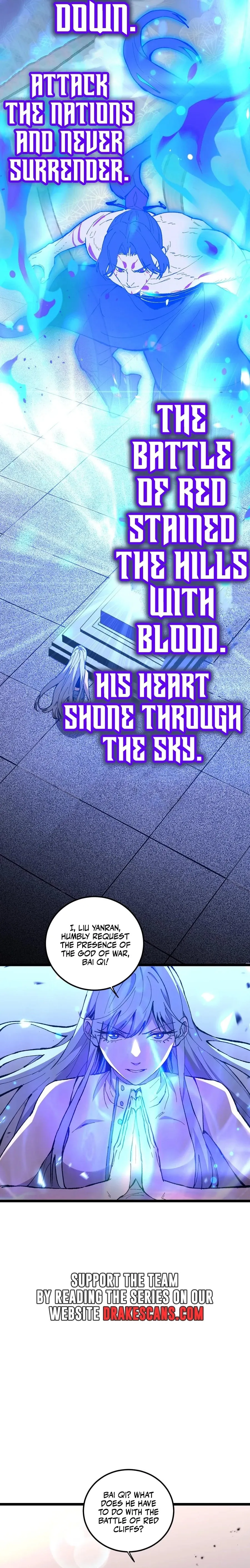 Battle for the Fate of the Nation: I Use Pangu to Suppress the Heavens Chapter 1 page 14 - 
