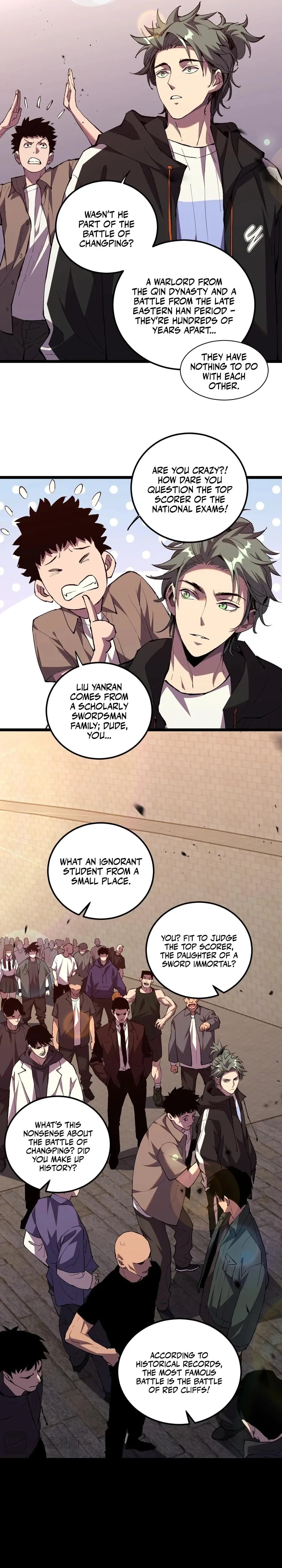 Battle for the Fate of the Nation: I Use Pangu to Suppress the Heavens Chapter 1 page 15 - 