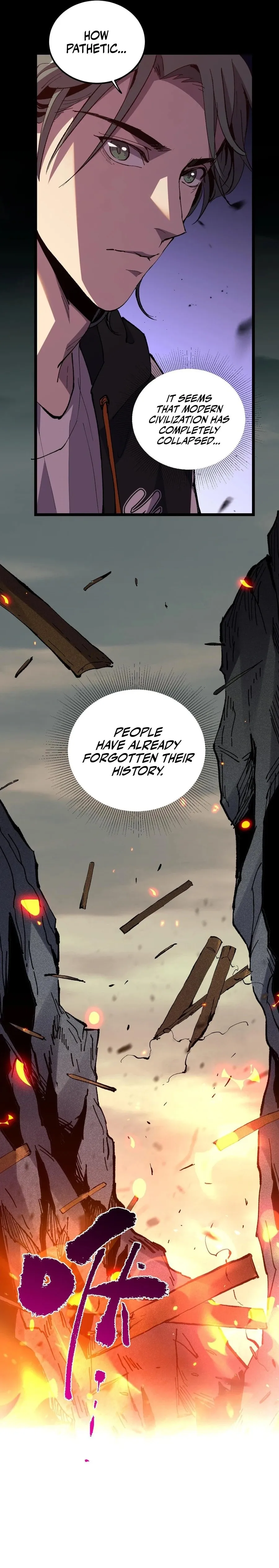 Battle for the Fate of the Nation: I Use Pangu to Suppress the Heavens Chapter 1 page 16 - 