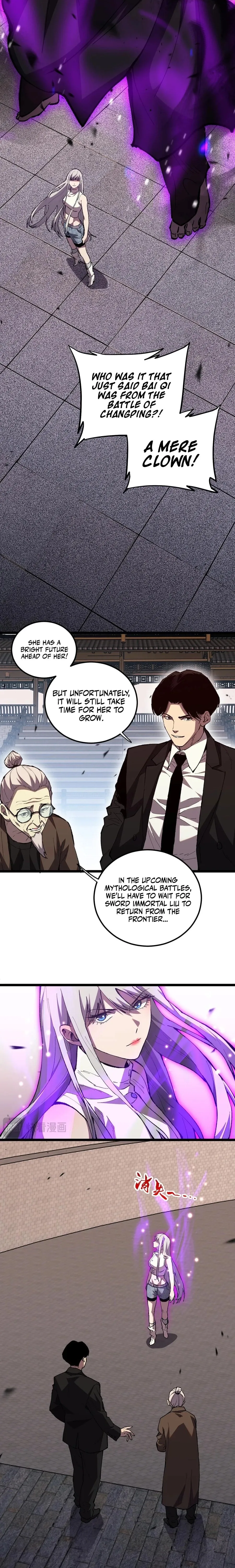 Battle for the Fate of the Nation: I Use Pangu to Suppress the Heavens Chapter 1 page 18 - 