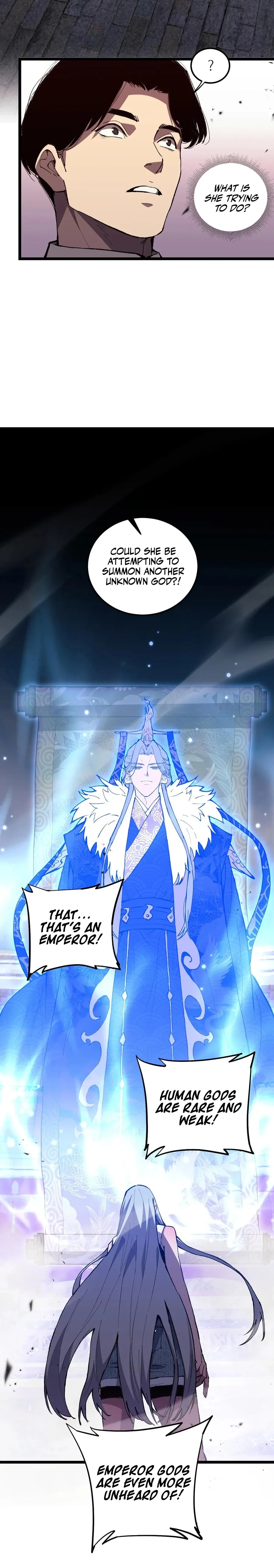 Battle for the Fate of the Nation: I Use Pangu to Suppress the Heavens Chapter 1 page 19 - 