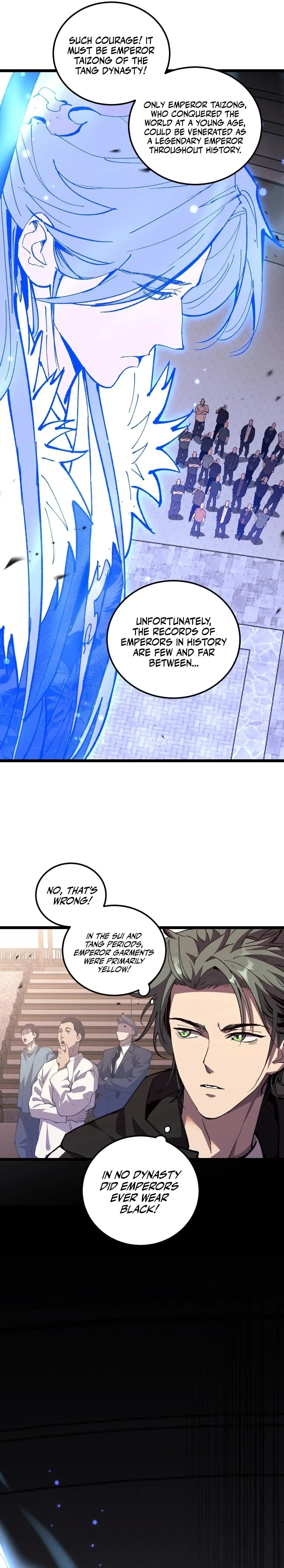 Battle for the Fate of the Nation: I Use Pangu to Suppress the Heavens Chapter 1 page 20 - 