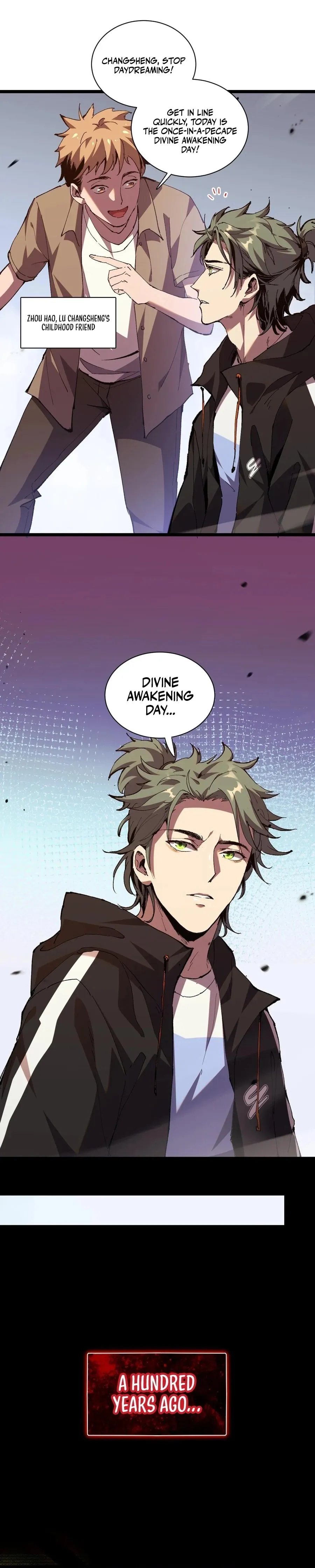 Battle for the Fate of the Nation: I Use Pangu to Suppress the Heavens Chapter 1 page 3 - 