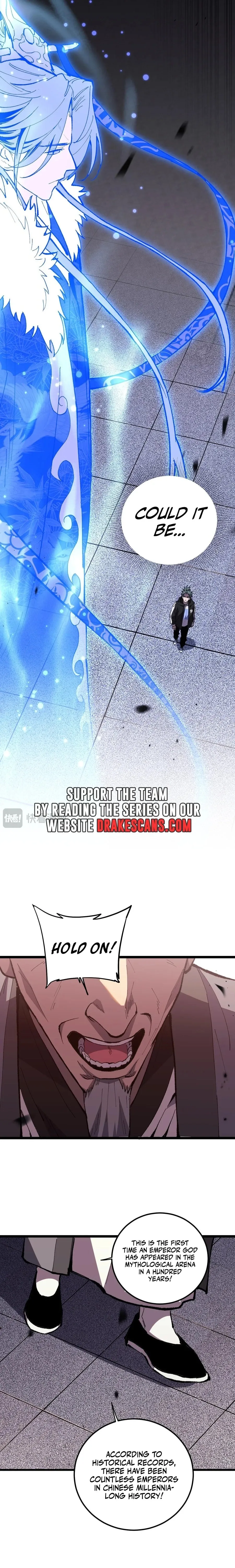 Battle for the Fate of the Nation: I Use Pangu to Suppress the Heavens Chapter 1 page 21 - 