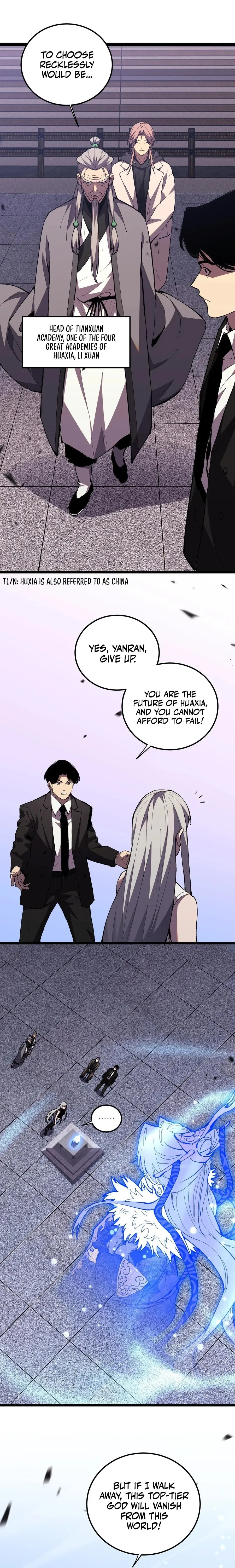 Battle for the Fate of the Nation: I Use Pangu to Suppress the Heavens Chapter 1 page 22 - 