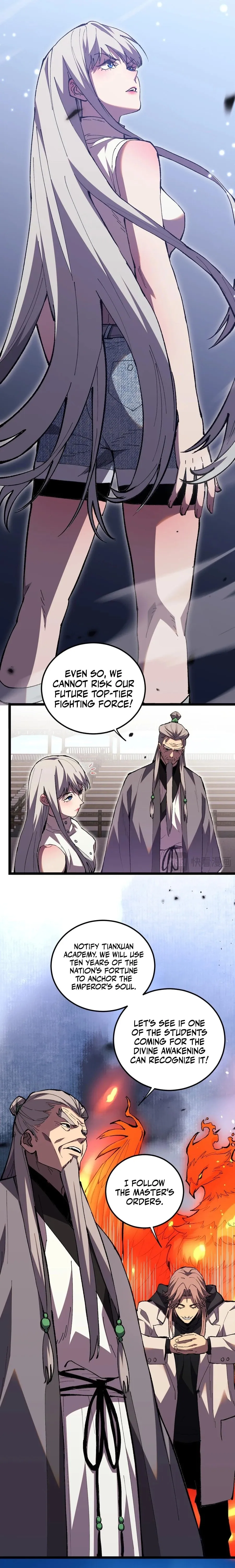 Battle for the Fate of the Nation: I Use Pangu to Suppress the Heavens Chapter 1 page 23 - 