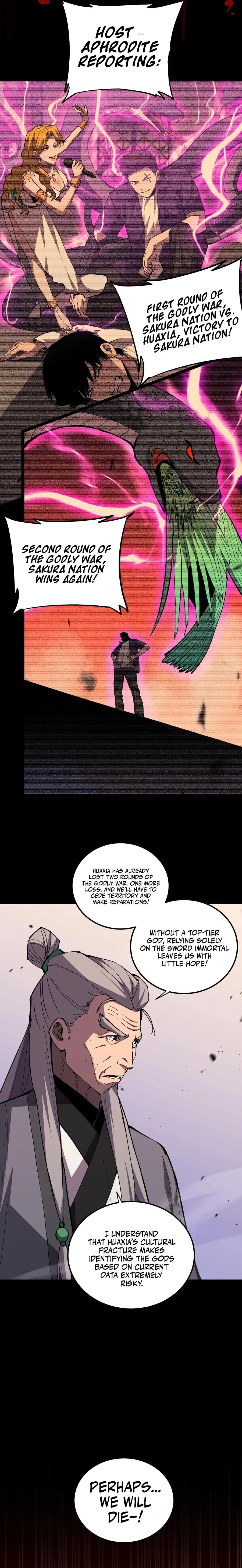 Battle for the Fate of the Nation: I Use Pangu to Suppress the Heavens Chapter 1 page 26 - 