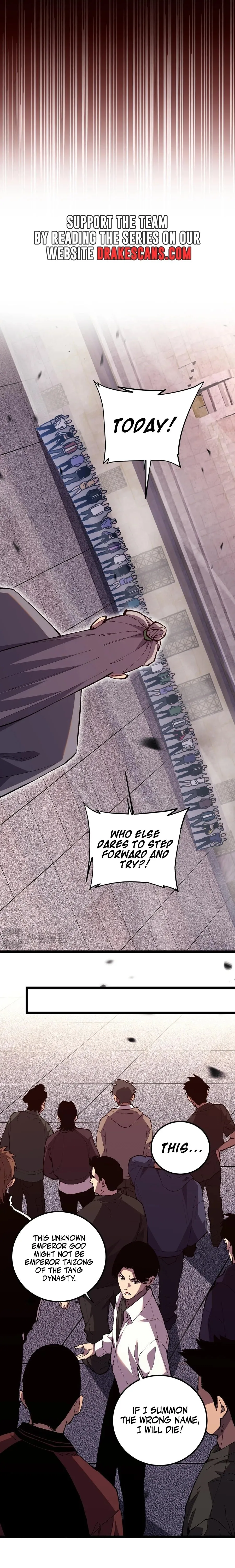 Battle for the Fate of the Nation: I Use Pangu to Suppress the Heavens Chapter 1 page 27 - 