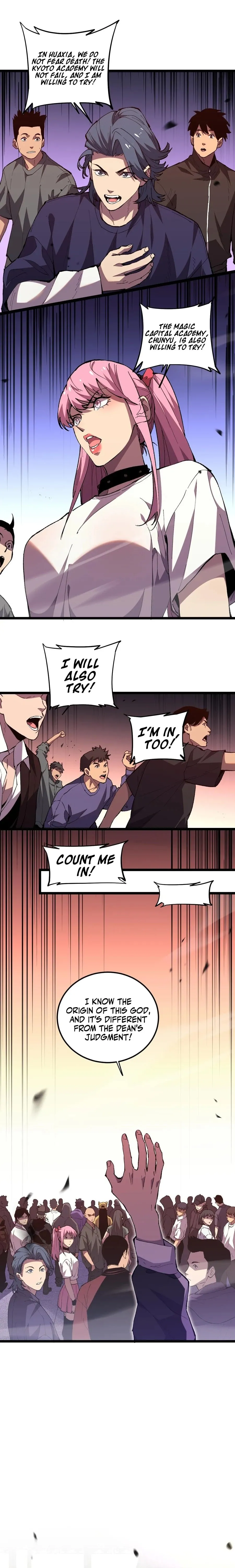 Battle for the Fate of the Nation: I Use Pangu to Suppress the Heavens Chapter 1 page 28 - 