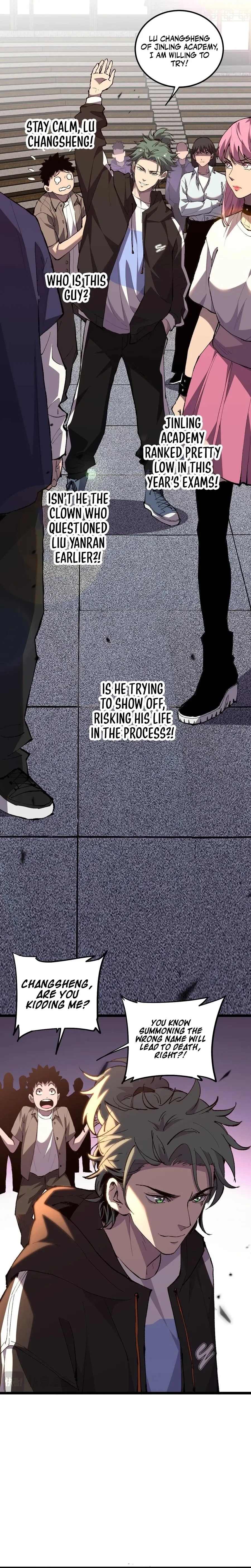 Battle for the Fate of the Nation: I Use Pangu to Suppress the Heavens Chapter 1 page 29 - 
