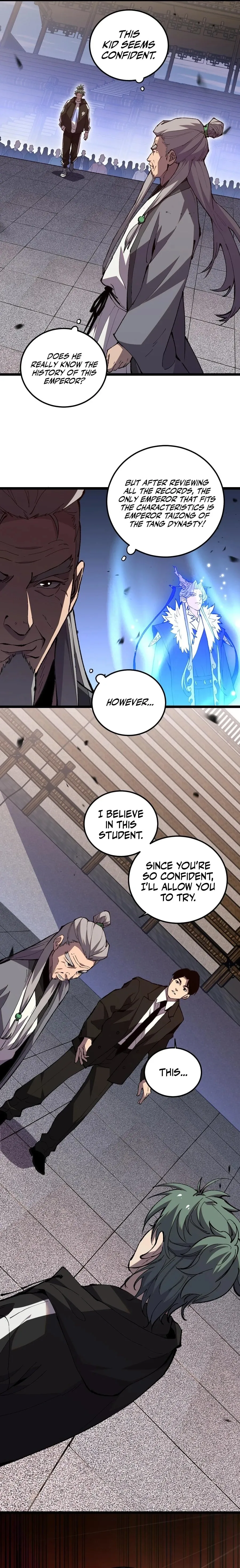 Battle for the Fate of the Nation: I Use Pangu to Suppress the Heavens Chapter 1 page 30 - 