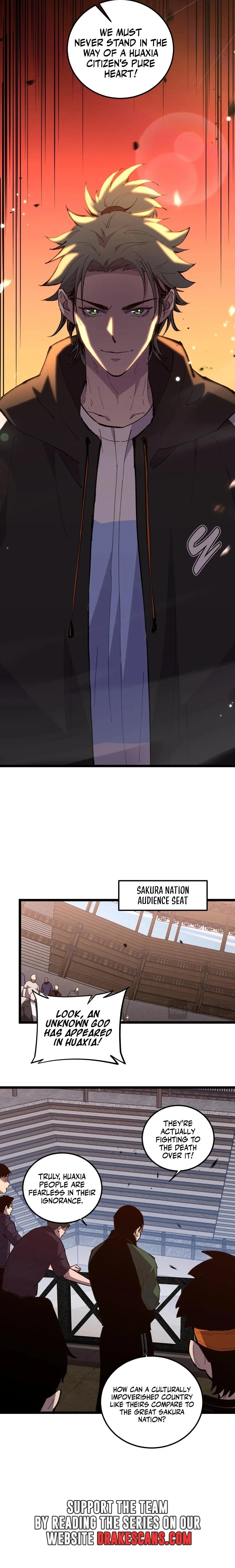 Battle for the Fate of the Nation: I Use Pangu to Suppress the Heavens Chapter 1 page 31 - 