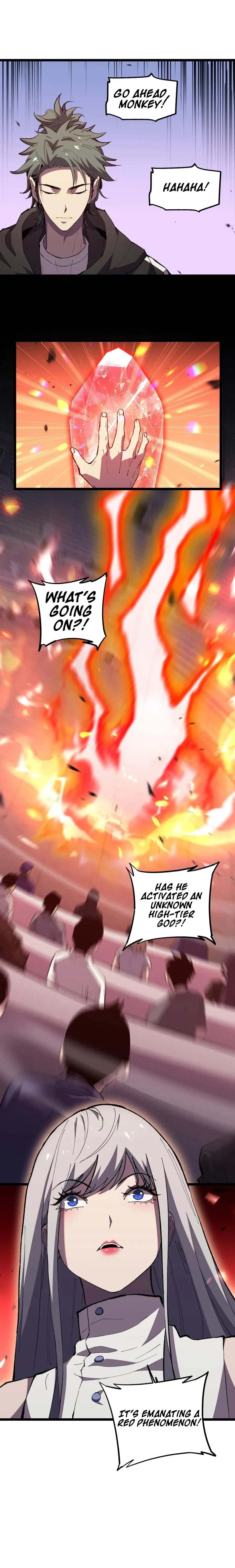 Battle for the Fate of the Nation: I Use Pangu to Suppress the Heavens Chapter 1 page 32 - 