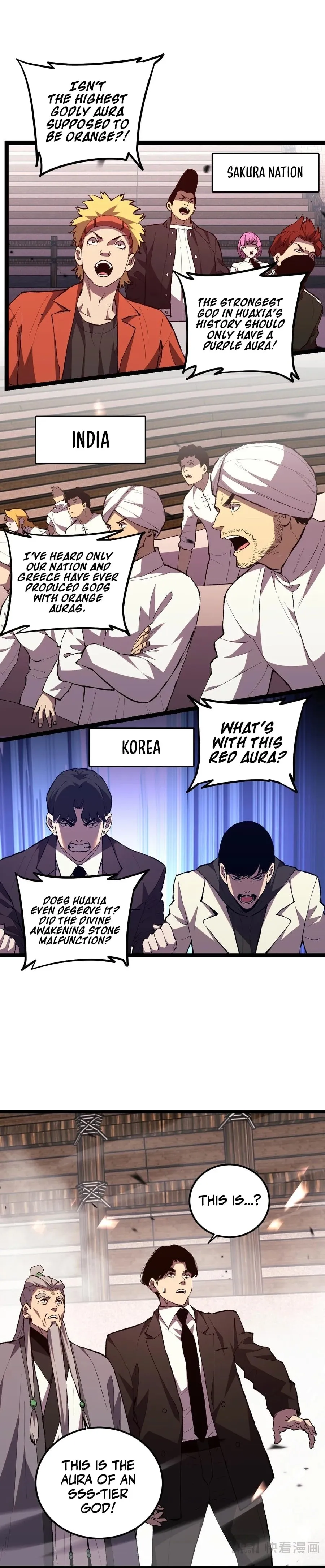 Battle for the Fate of the Nation: I Use Pangu to Suppress the Heavens Chapter 1 page 33 - 