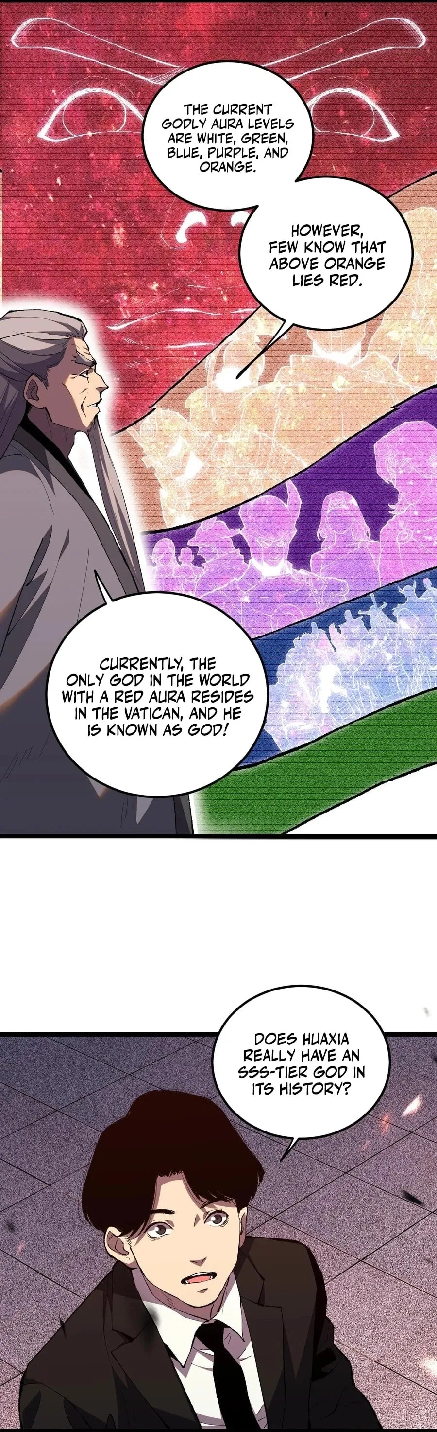 Battle for the Fate of the Nation: I Use Pangu to Suppress the Heavens Chapter 1 page 34 - 